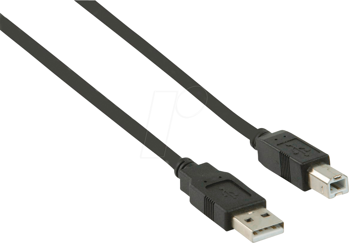 5412810288854 - N CCGB60100BK20 - USB 20 Kabel A-Stecker > B-Stecker 2 m Schwarz