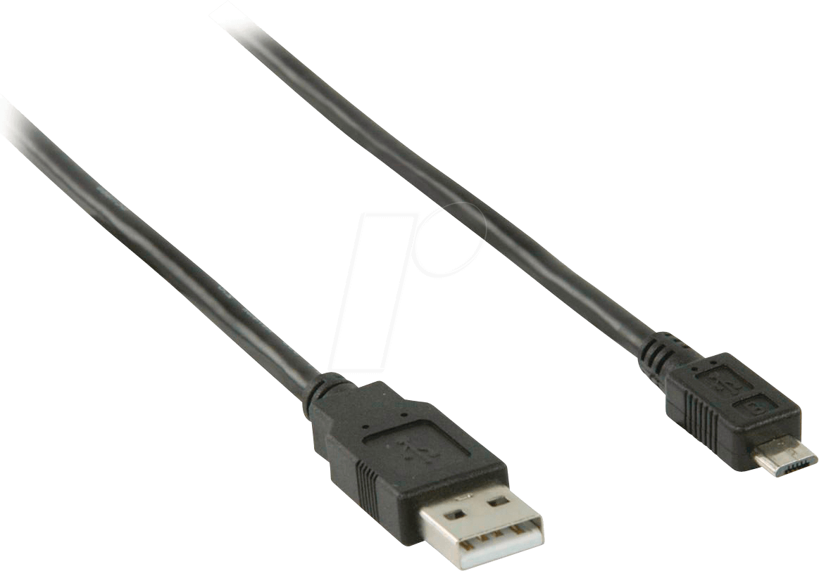 5412810288908 - N CCGB60500BK20 - USB 20 Kabel A-Stecker > Micro-B-Stecker 2 m Schwarz