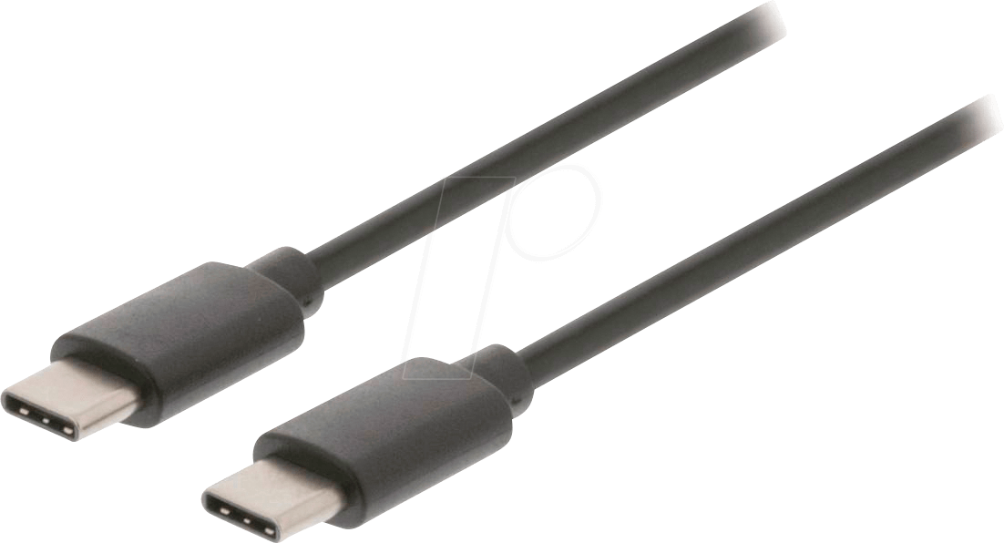 5412810288991 - N CCGB60700BK10 - USB 20 Kabel Stecker Typ C > Stecker Typ C 1 m Schwarz