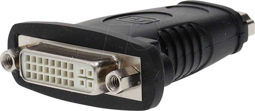 5412810289981 - N CVGB34911BK - HDMI Adapter HDMI Stecker > DVI-D 24+1-Pin Buchse 5412810289981 - N CVGB34911BK - HDMI Adapter HDMI Stecker > DVI-D 24+1-Pin Buchse