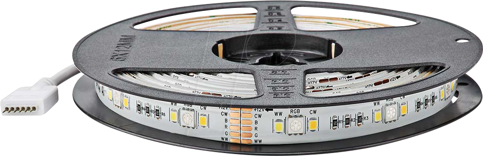 5412810303106 - Wifi 2700-6500k rgb ip65 smart led strip - wifils50crgbw - Nedis