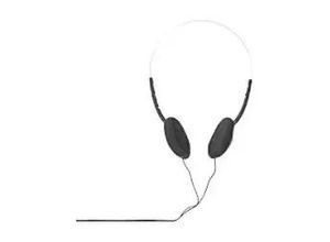 5412810304837 - HPWD1101BK - Slimline - headphones