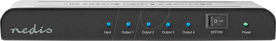 5412810320110 - N VSPL3474AT - HDMI™ -Splitter 1 -> 4 4K2K bei 60 fps HDCP22