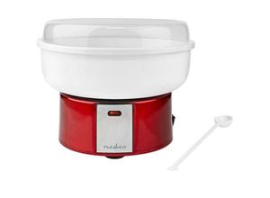 5412810322503 - FCCM100FRD - cotton candy maker - vintage red white