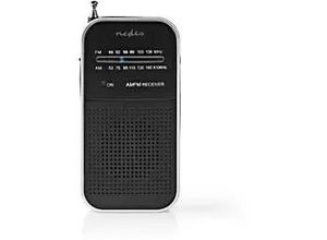 5412810329526 - Portable radio ukw (RDFM1110SI sw si) - Nedis 5412810329526 - Portable radio ukw (RDFM1110SI sw si) - Nedis