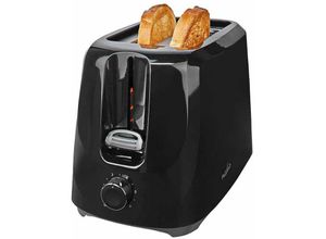 5412810334346 - Nedis Toaster   2 Steckplätze   Bräunungsstufen 6   Schwarz