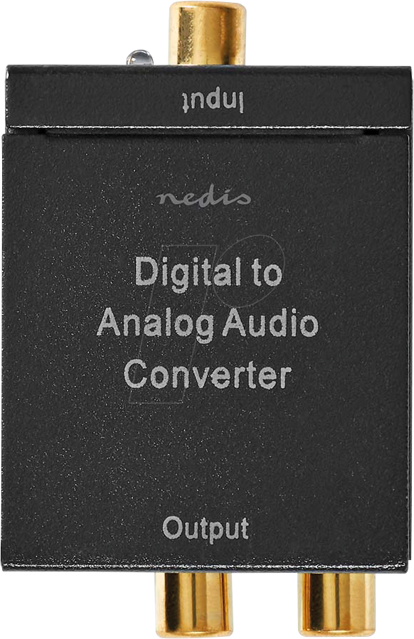 5412810334414 - N ACON2510BK - Audio Konverter Digital > Analog