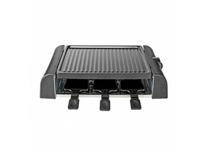 5412810334780 - Northix - Raclette-Grill - 6 Pfännchen