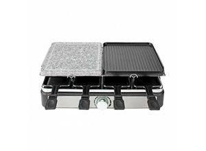 5412810334902 - Northix - Raclette-Grill - 8 Pfännchen