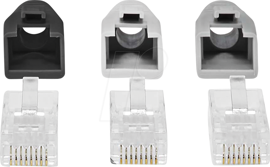 5412810336371 - N CCBW89360GY - RJ45-Stecker UTP Cat6 10 Stück 5412810336371 - N CCBW89360GY - RJ45-Stecker UTP Cat6 10 Stück