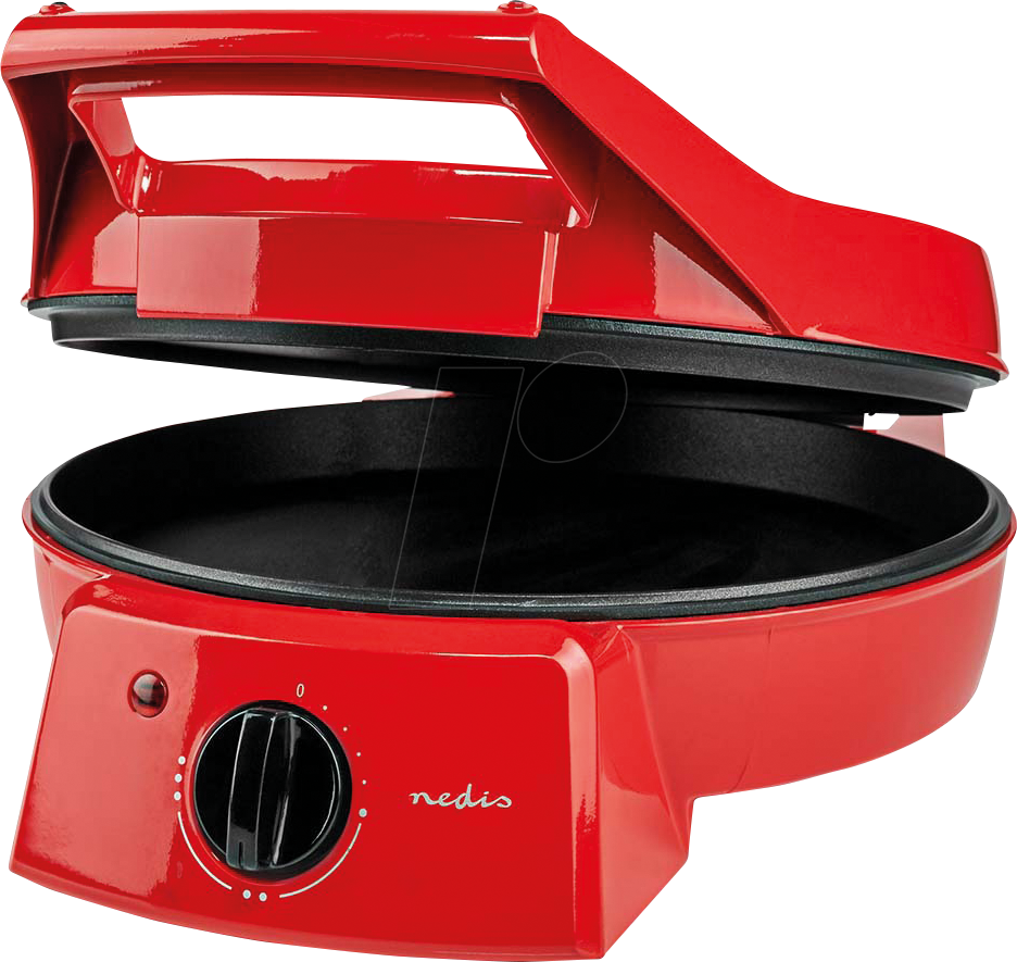 5412810349531 - Pizzaofen und Grill 30 cm Einstellbare Temperaturregelung 1800 W rot