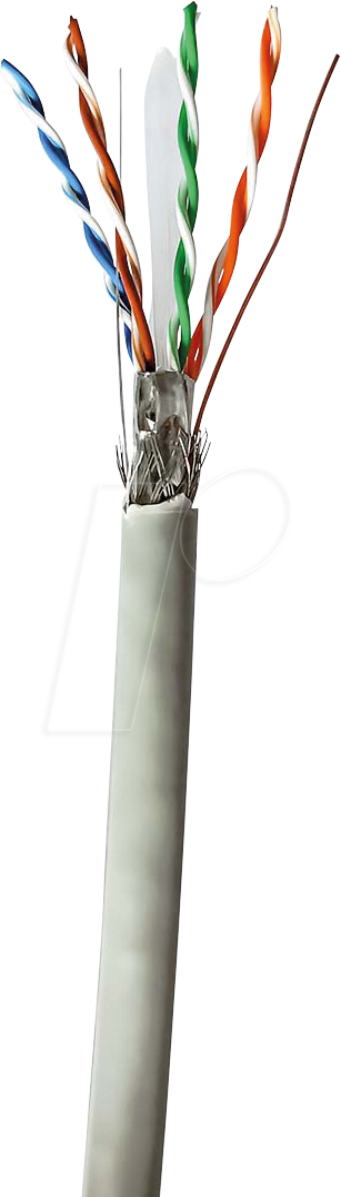 5412810399574 - N CCBG8524GY305S - Cat6 Netzwerkkabel S FTP grau 305 m