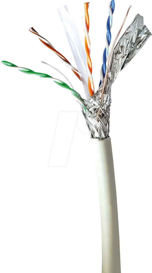 5412810399697 - N CCBG8538GY100S - Cat6a Netzwerkkabel S FTP grau 100 m 5412810399697 - N CCBG8538GY100S - Cat6a Netzwerkkabel S FTP grau 100 m