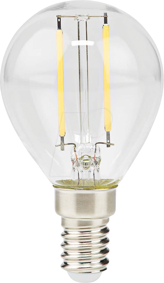 5412810400041 - N LBFE14G451 - LED Filament Lampe E14 2 W 250 lm 2700 K
