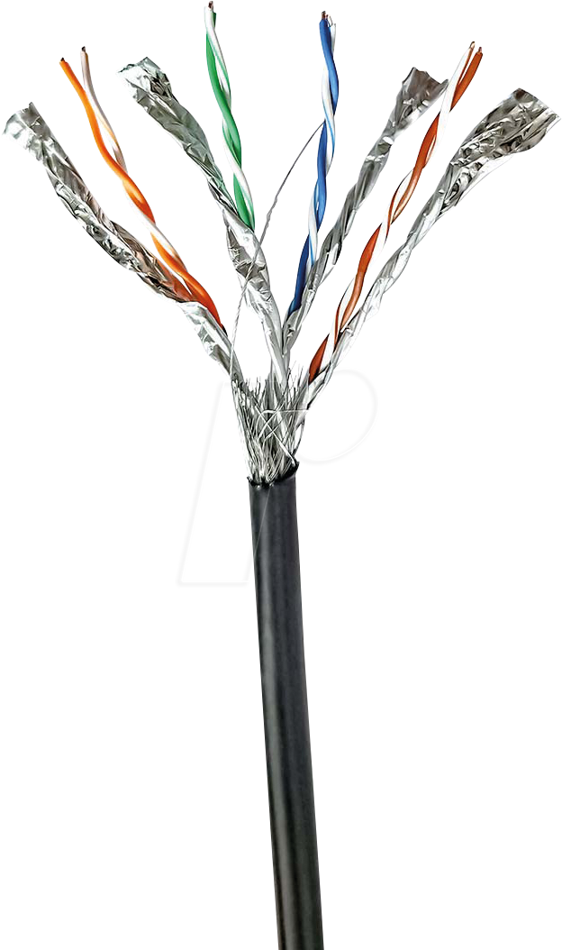 5412810402052 - N CCBG8599BK100S - Cat7 Netzwerkkabel S FTP schwarz 100 m 5412810402052 - N CCBG8599BK100S - Cat7 Netzwerkkabel S FTP schwarz 100 m