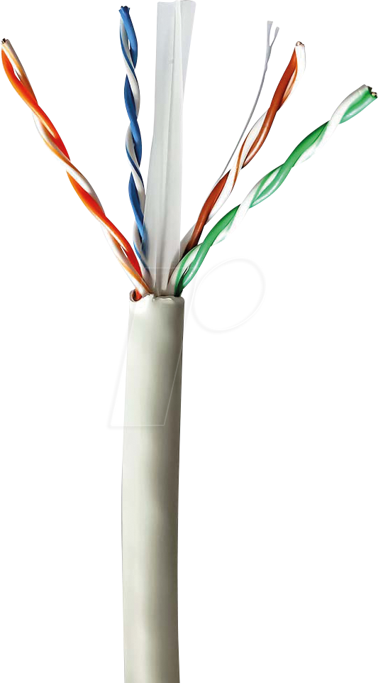 5412810403639 - N CCBG8525GY305S - Cat6 Patchkabel U UTP 305 m