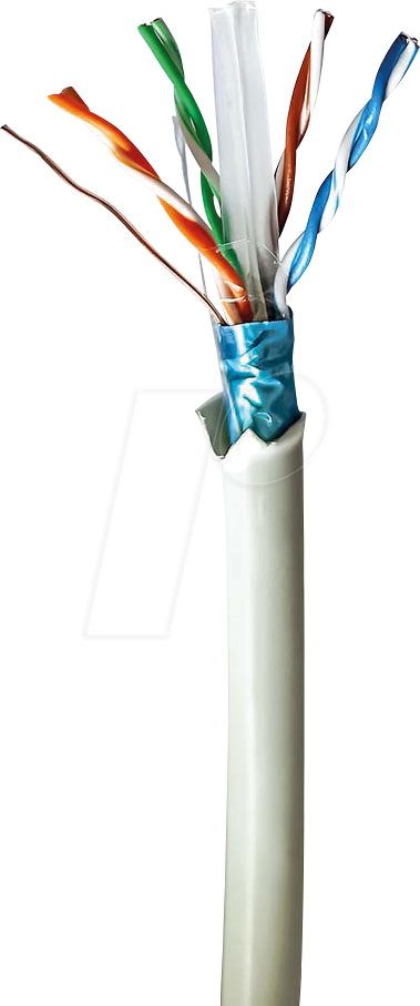 5412810403646 - N CCBG8526GY100 - Cat6 Netzwerkkabel F UTP grau 100 m 5412810403646 - N CCBG8526GY100 - Cat6 Netzwerkkabel F UTP grau 100 m