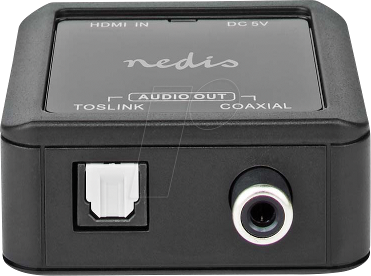 5412810404599 - N ACON3425AT - HDMI Audio Konverter 1x Coax 1x Toslink 5412810404599 - N ACON3425AT - HDMI Audio Konverter 1x Coax 1x Toslink