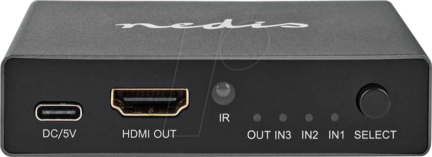 5412810410736 - N VSWI3493AT - HDMI ™ Schalter 3-Port port(s)