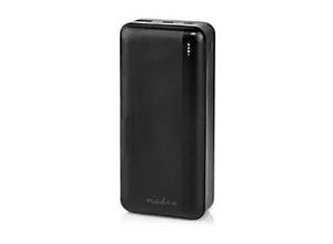 5412810418596 - UPBKPD30000BK power bank Powerbank (Akku) - schwarz - 30000 mAh