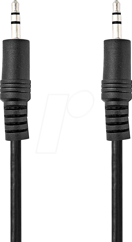 5412810419951 - N CAGL22000BK20 - Audiokabel 35 mm Klinkenstecker 2 m