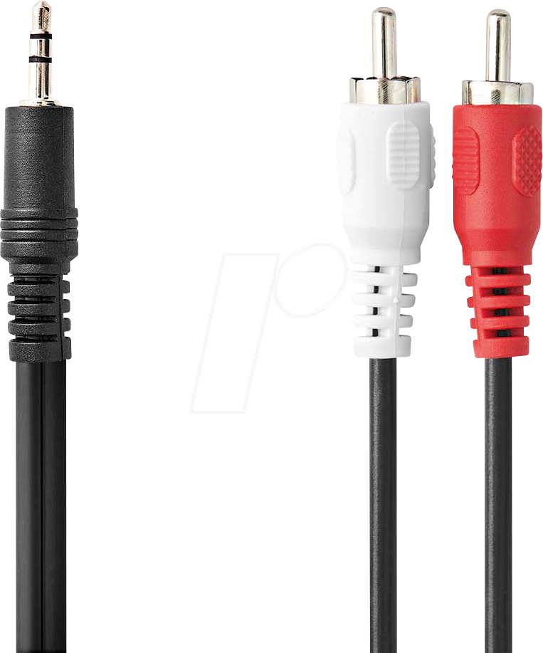 5412810420148 - N CAGL22200BK30 - Audiokabel 35 mm Klinke auf Cinch 3 m