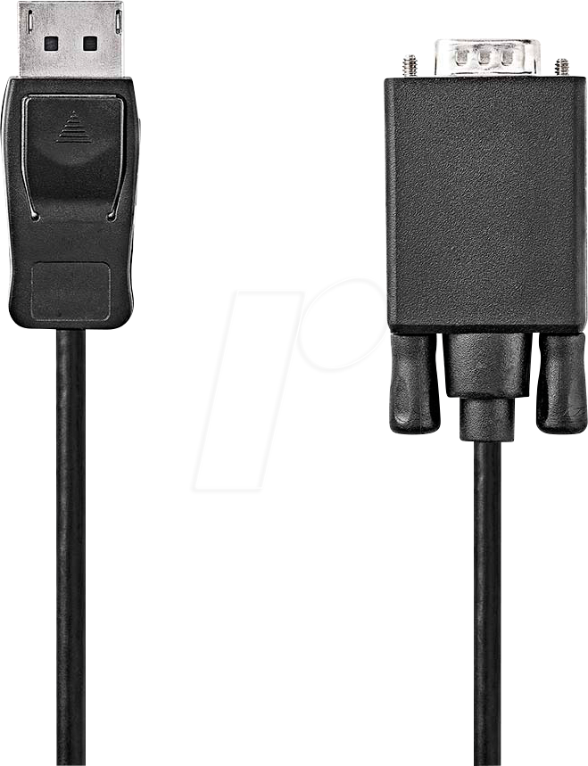 5412810420919 - N CCGL37301BK10 - Kabel DP-Stecker > VGA-Stecker 1 m