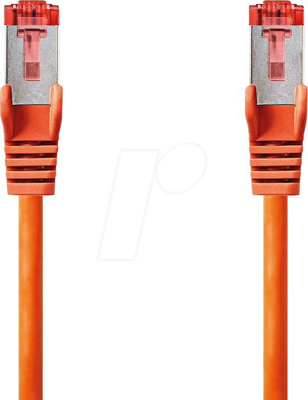 5412810423644 - N CCGL85221OG025 - Patchkabel Cat6 S FTP 025 m orange