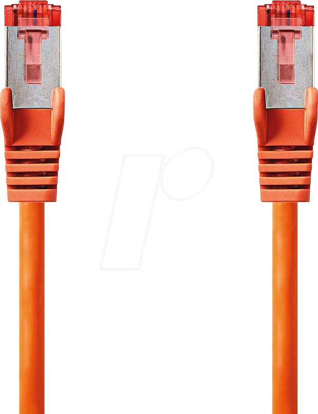 5412810423675 - N CCGL85221OG100 - Patchkabel Cat6 S FTP 10 m orange