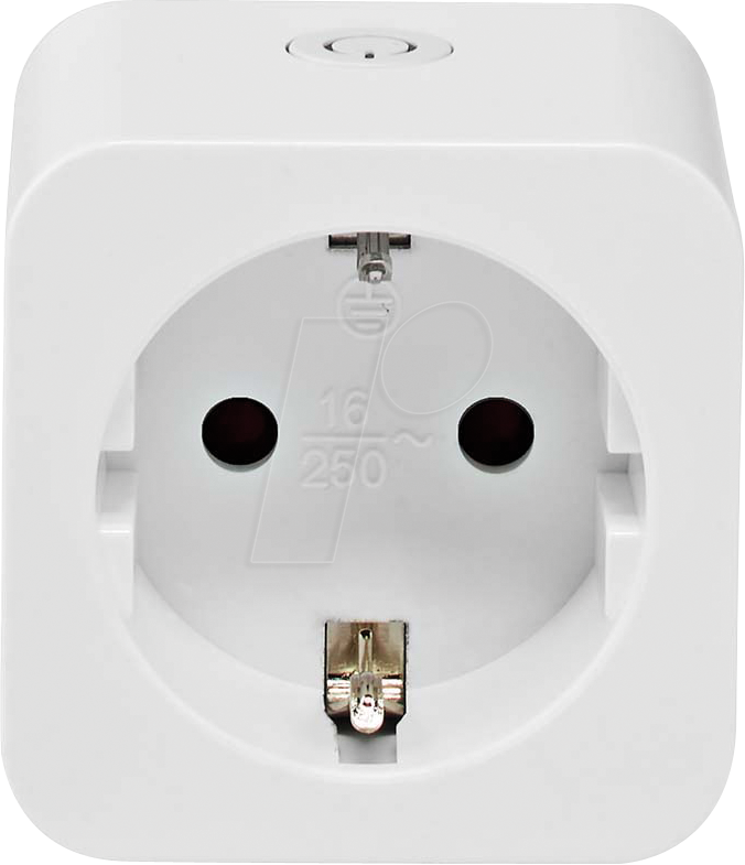 5412810448357 - SmartLife Smart Plug Zigbee 30 IP21 Power meter White