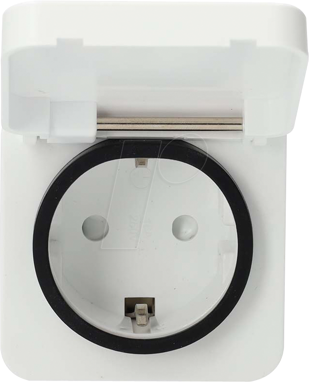 5412810448371 - SmartLife Smart Plug Zigbee 30 IP44 Power meter 3680 W Type F (CEE 7 7) White