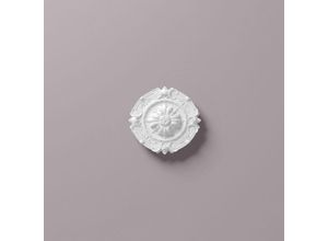 5412938870344 - Rosette R6 ARSTYL Noel Marquet Zierelement Zeitloses Klassisches Design weiß Ø 42 cm - weiß