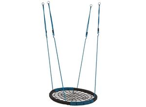 5413050017839 - Nestschaukel Oval 100 cm in Blau für Kinder Outdoor Nest Schaukel für den Garten - Blau - AXI