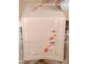 5413480646289 - Stickläufer Stiefmütterchen