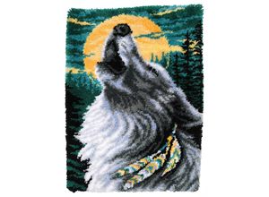 5413480650828 - Knüpfteppich Wolf 55 x 81 cm