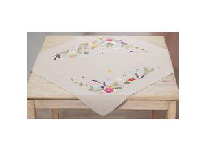 5413480655908 - Stickmitteldecke Happy Springtime