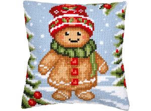 5413480656226 - Kreuzstichkissen Lebkuchen-Männchen