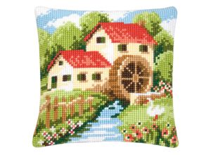 5413480656288 - Kreuzstichkissen Mühle