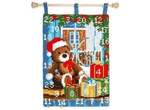 5413480904488 - Adventskalender Teddybär