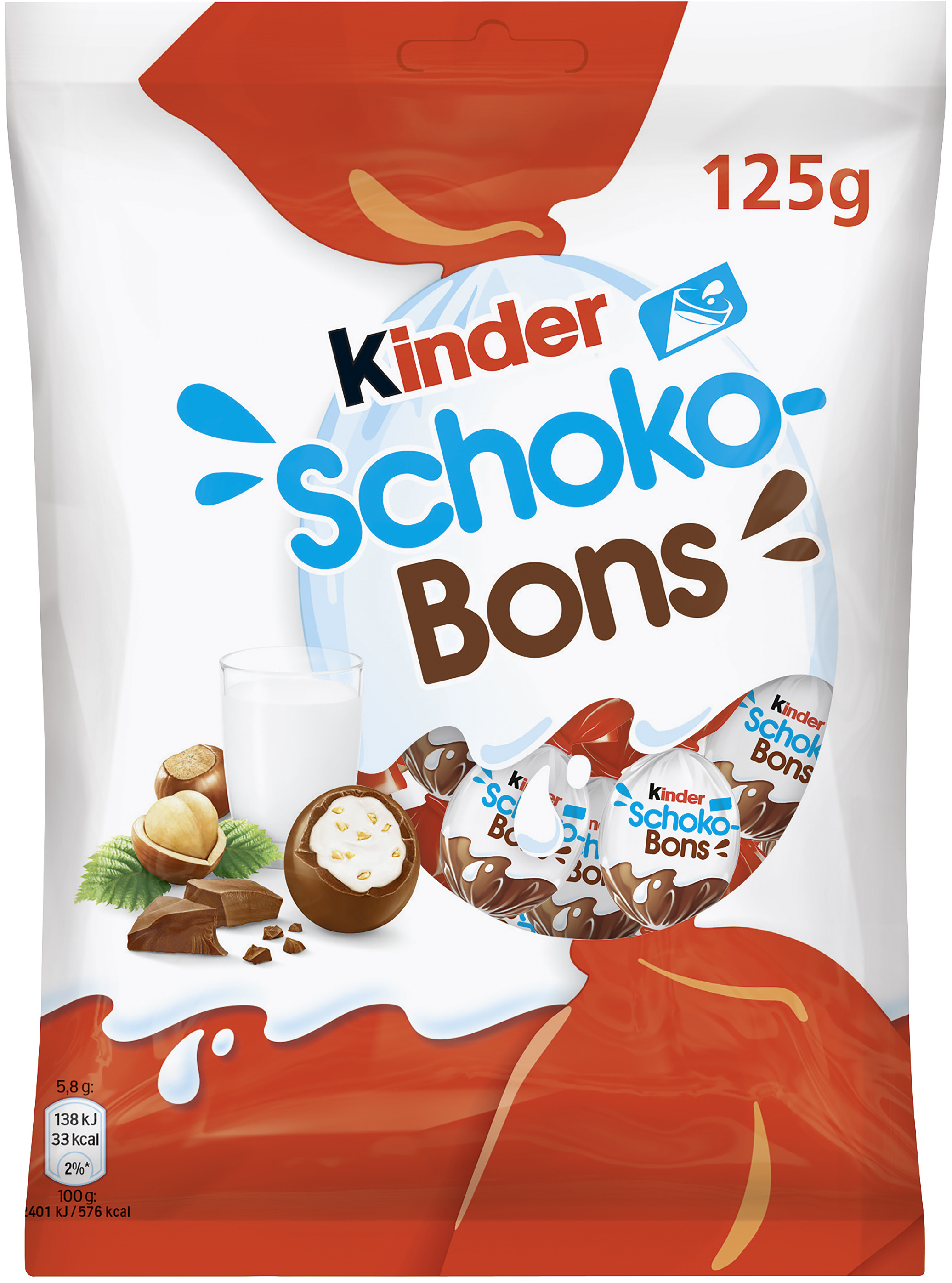 5413548280189 - Kinder Schoko-Bons 125g 21 Stück