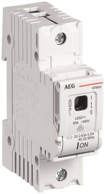 5413656796527 - AEG Sich-Lasttrennschalter LD021+ 1x63A 679652