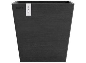 5413724330097 - Ecopots Pflanztopf Rotterdam 25 x 25 x 245 cm dunkelgrau