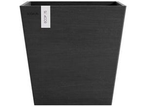 5413724330103 - Ecopots Pflanztopf Rotterdam 35 x 35 x 34 cm dunkelgrau