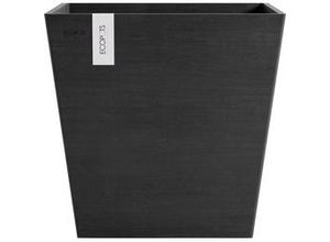 5413724330110 - Ecopots Pflanztopf Rotterdam 45 x 45 x 44 cm dunkelgrau