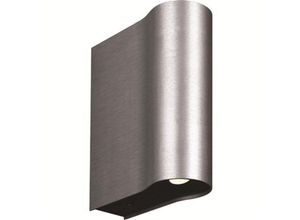 5413987080135 - Dezente Wandleuchte Leah aus Aluminium Up&Down - grey - Massive