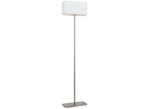 5413987116599 - Eglo - Stoff Steh Leuchte Blüten Muster Stand Lampe Tritt Schalter Massive 38063 38 10