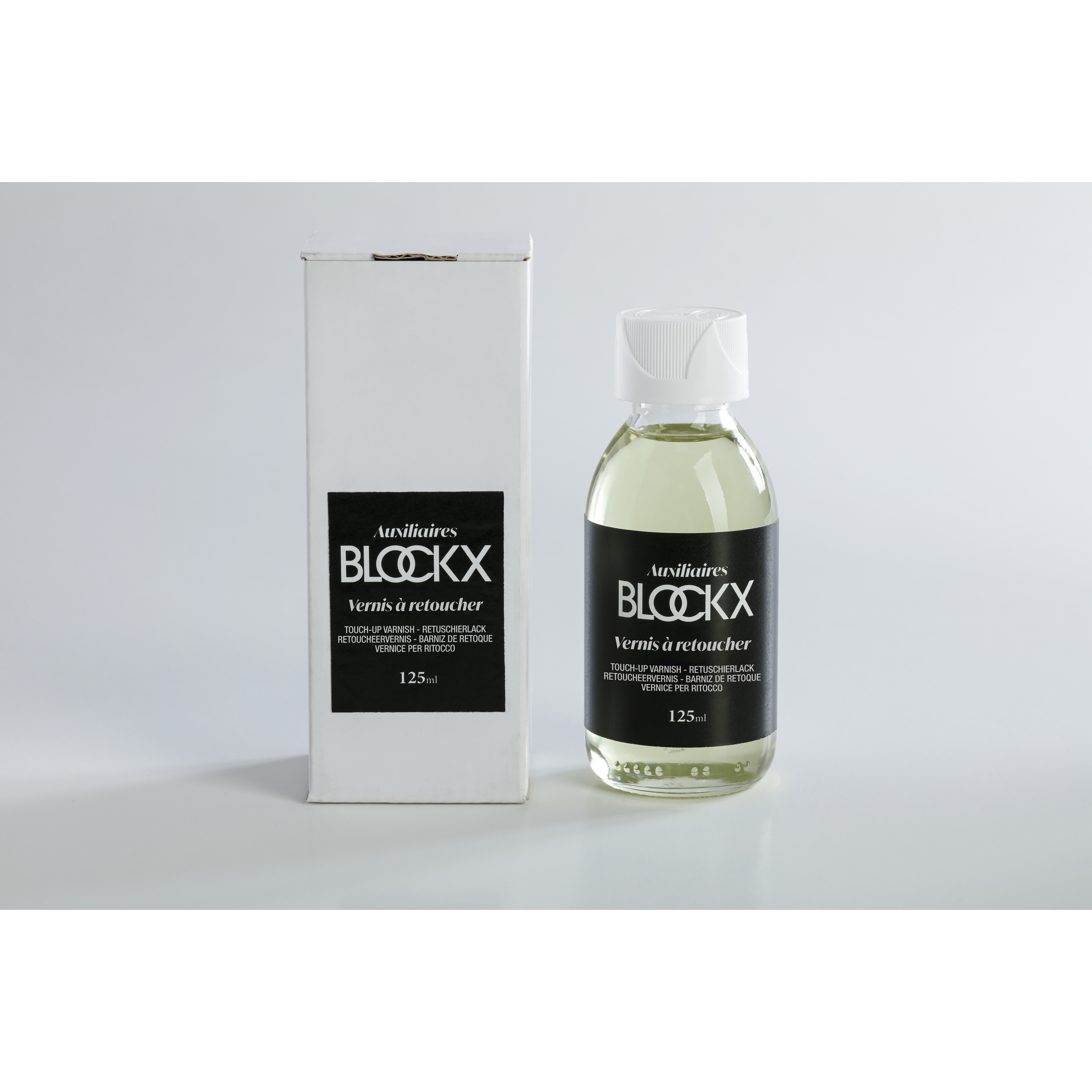 5414176306128 - Retuschierlack - Glasflasche Blockx