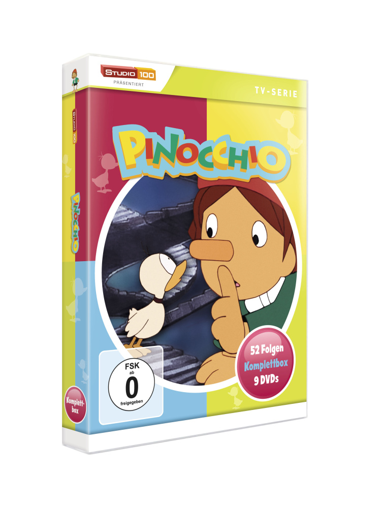 5414233188421 - Pinocchio - Komplettbox (DVD) 5414233188421 - Pinocchio - Komplettbox (DVD)