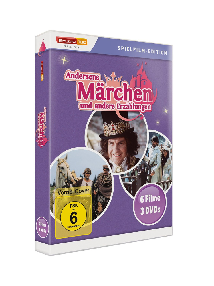 5414233195740 - Andersens Märchen und andere Erzählungen (DVD)