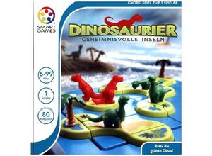 5414301518990 - Dinosaurier - Geheimnisvolle Inseln (Spiel)